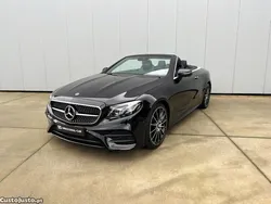 Preto Usado 2020 Mercedes E220 AMG line Coupé | € 66.990