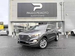 Antracite Usado 2016 Hyundai Tucson SUV | € 17.500 (Preço justo)