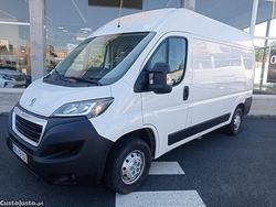 Branco Usado 2019 Peugeot Boxer Van | € 12.000 (Preço justo)