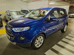 Azul Usado 2016 Ford Ecosport Titanium SUV | € 10.980 (Bom preço)