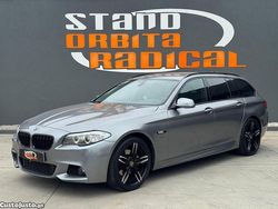 Cinza Usado 2011 BMW 520 Carrinha | € 16.850 (Caro)