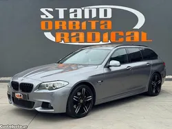 Cinza Usado 2011 BMW 520 Carrinha | € 16.850 (Caro)
