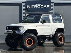 Branco Usado 1994 Toyota Land Cruiser SUV | € 22.450