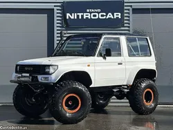 Branco Usado 1994 Toyota Land Cruiser SUV | € 22.450