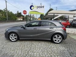 Cinza Usado 2016 Mercedes A160 Urban | € 15.750 (Bom preço)