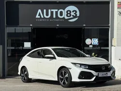 Branco Usado 2018 Honda Civic Comfort Sedan | € 19.990 (Caro)