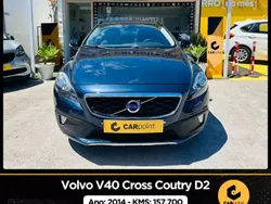 Azul Usado 2014 Volvo V40 CC Carrinha | € 15.900 (Caro)