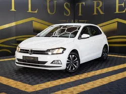 Branco Usado 2020 VW Polo | € 13.750 (Preço justo)