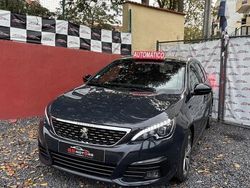 Cinza Usado 2020 Peugeot 308 SW GT-line Carrinha | € 13.900