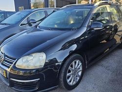 Preto Usado 2009 VW Golf VI | € 5.500 (Super Preço)