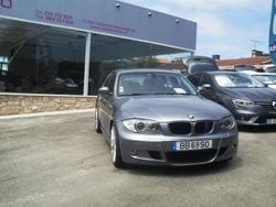 Cinza prata Usado 2009 BMW 120 Citadino | € 13.750 (Caro)
