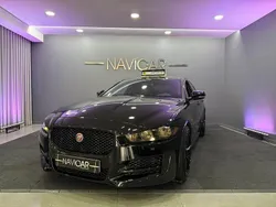 Preto Usado 2015 Jaguar XE Portfolio Sedan | € 18.800 (Preço justo)