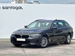 Cinzento Usado 2024 BMW 520 Carrinha | € 48.390 (Preço justo)