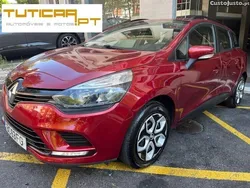 Vermelho Usado 2019 Renault Clio GrandTour Zen Carrinha | € 10.500 (Preço justo)