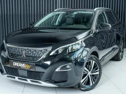 Preto Usado 2018 Peugeot 5008 Monovolume | € 22.700 (Preço justo)