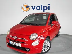 Vermelho Usado 2022 Fiat 500 Citadino | € 12.950 (Preço justo)