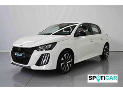 Branco Usado 2024 Peugeot 208 Active Citadino | € 17.900 (Preço justo)