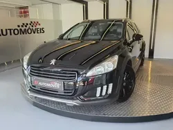 Preto Usado 2012 Peugeot 508 RXH Carrinha | € 11.900 (Preço justo)