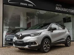 Cinzento Usado 2019 Renault Captur SUV | € 14.750 (Preço justo)