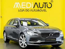 Azul Usado 2018 Volvo V90 Inscription Carrinha | € 30.990 (Preço elevado)