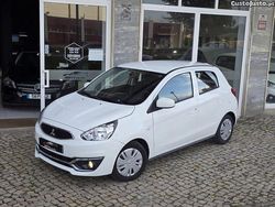 Branco Usado 2017 Mitsubishi Space Star Edition | € 8.950 (Preço elevado)