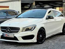 Mercedes CLA220 Shooting Brake