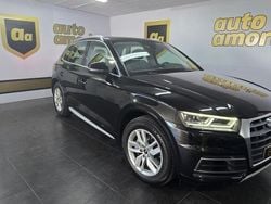 Preto Usado 2021 Audi Q5 SUV | € 33.990 (Bom preço)