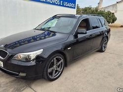 Preto Usado 2008 BMW 520 Carrinha | € 7.750 (Bom preço)