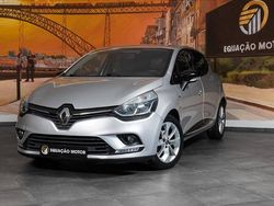 Cinza Usado 2017 Renault Clio IV LIMITED | € 11.400 (Preço justo)