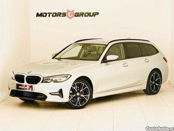 Cinza Usado 2020 BMW 318 Sport Line Carrinha | € 25.990 (Bom preço)