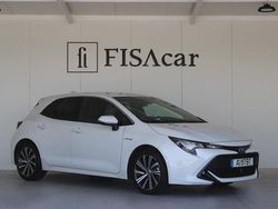 Branco Usado 2021 Toyota Corolla Comfort | € 22.900 (Preço elevado)