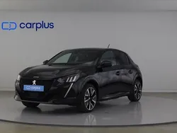 Preto Usado 2022 Peugeot e-208 GT Citadino | € 19.900 (Bom preço)