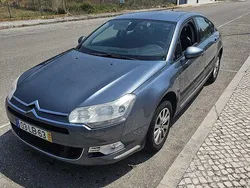 Cinzento Usado 2010 Citroën C5 Sedan | € 5.900 (Super Preço)