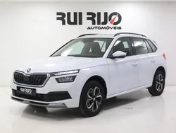 Branco Usado 2022 Skoda Kamiq Ambition SUV | € 15.900 (Bom preço)