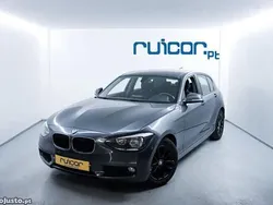 Cinza Usado 2013 BMW 116 Efficient Dynamics Citadino | € 13.800 (Caro)