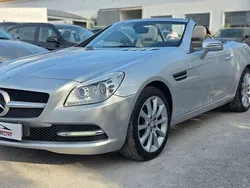 Cinza Usado 2012 Mercedes SLK200 Cabrios | € 20.990