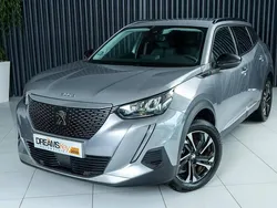 Cinzento Usado 2022 Peugeot e-2008 SUV | € 20.400 (Bom preço)