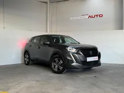 Cinzento Usado 2021 Peugeot 2008 SUV | € 16.990 (Preço justo)