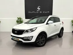 Branco Usado 2014 Kia Sportage SUV | € 13.500 (Preço justo)