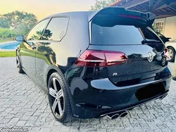 Preto Usado 2016 VW Golf R Coupé | € 27.990