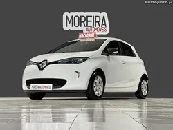 Branco Usado 2019 Renault Zoe Life Citadino | € 13.499