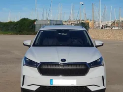 Branco Usado 2021 Skoda Enyaq iV SUV | € 33.500 (Preço justo)