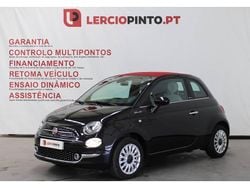 Preto Usado 2023 Fiat 500 Dolcevita Cabrios | € 16.750 (Preço elevado)