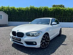 Branco Usado 2015 BMW 116 Efficient Dynamics Citadino | € 17.990