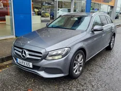 Cinza Usado 2016 Mercedes C200 Sedan | € 20.900 (Caro)