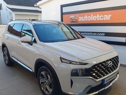 Branco Usado 2021 Hyundai Santa Fe SUV | € 35.900