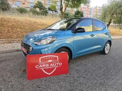 Azul Usado 2020 Hyundai i10 Comfort Citadino | € 12.890 (Bom preço)