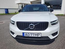 Branco Usado 2021 Volvo XC40 SUV | € 29.900 (Preço elevado)