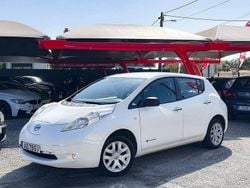 Branco Usado 2015 Nissan Leaf N-Connecta Citadino | € 8.950