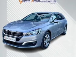 Cinzento Usado 2016 Peugeot 508 Carrinha | € 9.500 (Preço elevado)